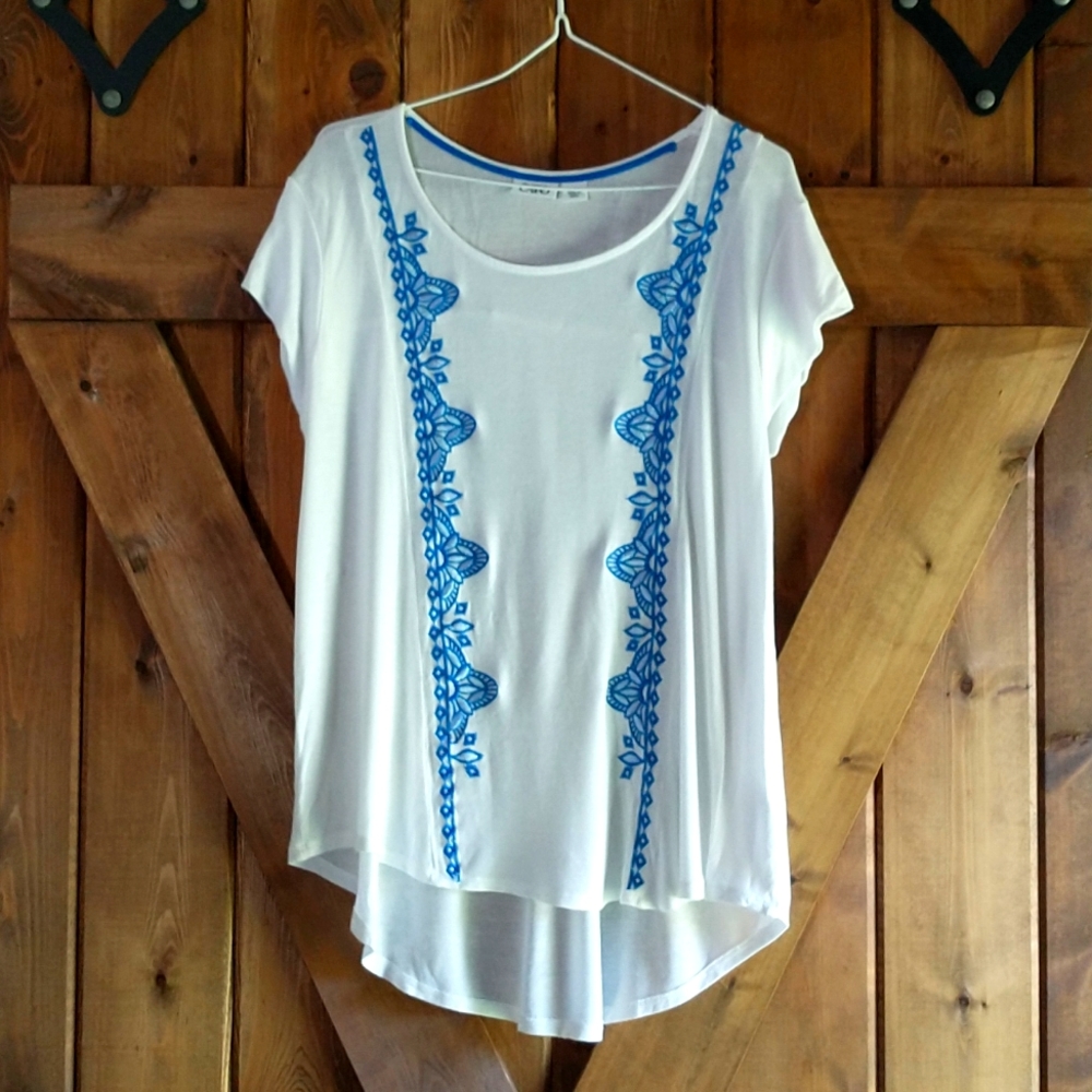 Ladies Short Sleeve Top